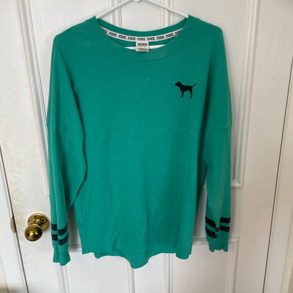 Oversized Jersey Love Pink - Picture 3 of 4